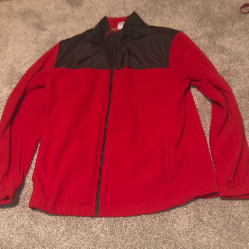 Starter zip up jacket
